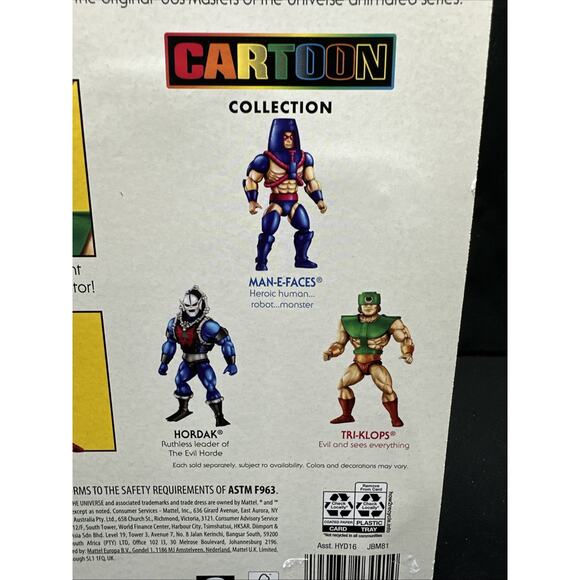 Masters of the Universe Cartoon Collection MOTU Tri-Klops Origins Action Figure - Picture 5 of 7